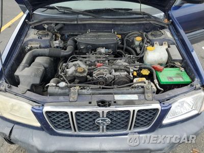 Zdjęcie 11 z 12 samochodu: 2001 SUBARU FORESTER L VIN:JF1SF635X1G755138 - miniatura