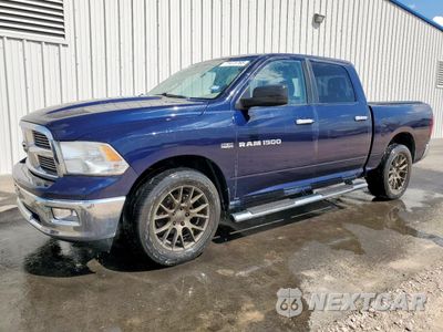 2012 DODGE RAM 1500 SLT 1C6RD6LT3CS211830 - główne zdjęcie licytacji z USA - miniatura