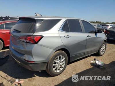 Trzecie zdjęcie samochodu z tyłu: 2024 CHEVROLET EQUINOX LT VIN:3GNAXKEG4RS111309 - miniatura