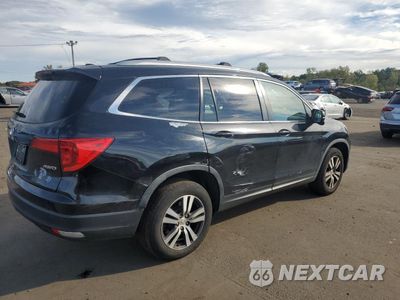 Trzecie zdjęcie samochodu z tyłu: 2017 HONDA PILOT EX VIN:5FNYF6H3XHB048735 - miniatura