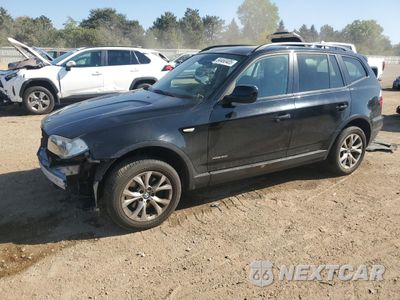 2010 BMW X3 XDRIVE30I WBXPC9C43AWJ35659 - główne zdjęcie licytacji z USA - miniatura