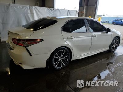 Trzecie zdjęcie samochodu z tyłu: 2020 TOYOTA CAMRY SE VIN:4T1G11AK7LU884285 - miniatura