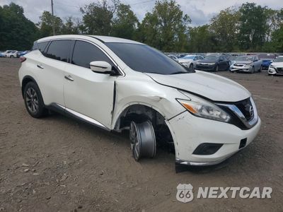 Czwarte zdjęcie samochodu z boku: 2017 NISSAN MURANO S VIN:5N1AZ2MHXHN145188 - miniatura