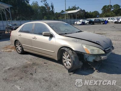 Czwarte zdjęcie samochodu z boku: 2007 HONDA ACCORD EX VIN:1HGCM66817A068363 - miniatura
