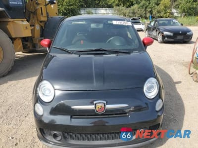 Piąte zdjęcie samochodu w środku: 2012 FIAT 500 ABARTH VIN:3C3CFFFHXCT337234 - miniatura