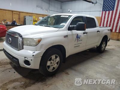 2010 TOYOTA TUNDRA CREWMAX SR5 5TFDY5F12AX145380 - główne zdjęcie licytacji z USA - miniatura