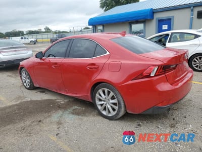 Drugie zdjęcie samochodu z przodu: 2016 LEXUS IS 200T VIN:JTHBA1D22G5005297 - miniatura