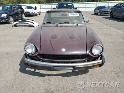 Piąte zdjęcie samochodu w środku: 1979 FIAT SPIDER VIN:0139670 - miniatura