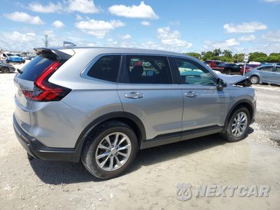 Trzecie zdjęcie samochodu z tyłu: 2024 HONDA CR-V EX VIN:2HKRS4H46RH442894 - miniatura