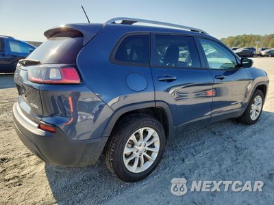 Trzecie zdjęcie samochodu z tyłu: 2020 JEEP CHEROKEE LATITUDE VIN:1C4PJLCB5LD535574 - miniatura