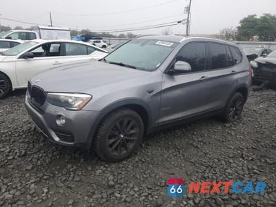 2017 BMW X3 SDRIVE28I 5UXWZ7C55H0U46557 - główne zdjęcie licytacji z USA - miniatura