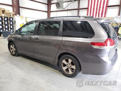 Drugie zdjęcie samochodu z przodu: 2011 TOYOTA SIENNA LE VIN:5TDKK3DC1BS033095 - miniatura