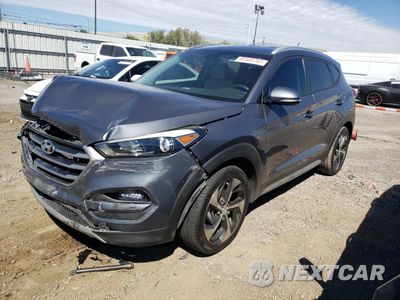 2017 HYUNDAI TUCSON LIMITED KM8J3CA28HU504079 - główne zdjęcie licytacji z USA - miniatura