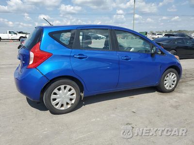 Trzecie zdjęcie samochodu z tyłu: 2015 NISSAN VERSA NOTE S VIN:3N1CE2CP6FL369382 - miniatura