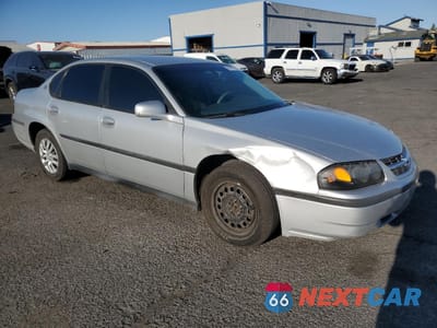 Czwarte zdjęcie samochodu z boku: 2004 CHEVROLET IMPALA VIN:2G1WF52E349102718 - miniatura