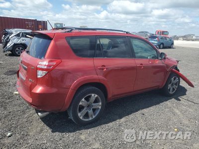 Trzecie zdjęcie samochodu z tyłu: 2009 TOYOTA RAV4 SPORT VIN:JTMBK32VX95073325 - miniatura