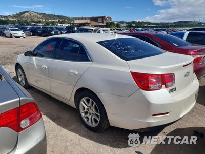 Drugie zdjęcie samochodu z przodu: 2013 CHEVROLET MALIBU 1LT VIN:1G11D5SR3DF182323 - miniatura