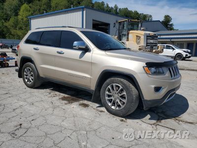 Czwarte zdjęcie samochodu z boku: 2015 JEEP GRAND CHER VIN:1C4RJFBT6FC674451 - miniatura