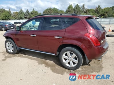 Drugie zdjęcie samochodu z przodu: 2006 NISSAN MURANO SL VIN:JN8AZ08W76W518345 - miniatura