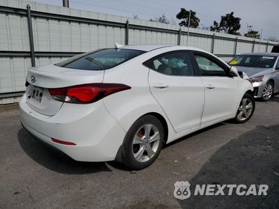 Trzecie zdjęcie samochodu z tyłu: 2016 HYUNDAI ELANTRA SE VIN:5NPDH4AE1GH737474 - miniatura