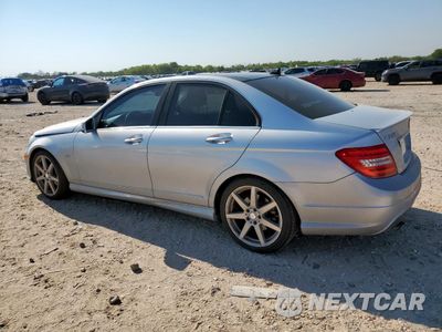 Drugie zdjęcie samochodu z przodu: 2012 MERCEDES-BENZ C 350 VIN:WDDGF5HB5CR195583 - miniatura