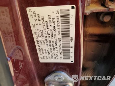 Zdjęcie 12 z 13 samochodu: 2009 HONDA ACCORD LXP VIN:1HGCP26479A117243 - miniatura