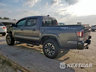 Drugie zdjęcie samochodu z przodu: 2021 TOYOTA TACOMA DOUBLE CAB VIN:5TFAZ5CNXMX110131 - miniatura