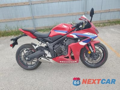 2024 HONDA CBR650 R MLHRH1559R5001459 - główne zdjęcie licytacji z USA - miniatura