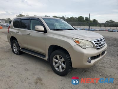 Czwarte zdjęcie samochodu z boku: 2010 LEXUS GX 460 VIN:JTJBM7FX2A5004529 - miniatura