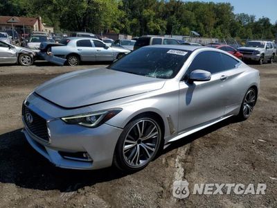 2018 INFINITI Q60 XN1EV7EK7JM341712 - główne zdjęcie licytacji z USA - miniatura