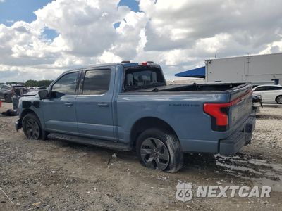 Drugie zdjęcie samochodu z przodu: 2023 FORD F150 LIGHTNING PRO VIN:1FTVW1EV9PWG26295 - miniatura