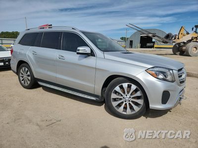 Czwarte zdjęcie samochodu z boku: 2017 MERCEDES-BENZ GLS 450 4MATIC VIN:4JGDF6EEXHA745251 - miniatura