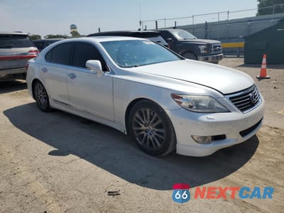 Czwarte zdjęcie samochodu z boku: 2012 LEXUS LS 460 VIN:JTHBL5EF3C5112260 - miniatura