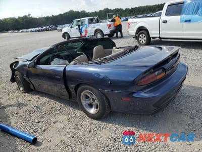 Drugie zdjęcie samochodu z przodu: 2002 CHEVROLET CAMARO Z28 VIN:2G1FP32GX22117631 - miniatura