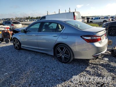 Drugie zdjęcie samochodu z przodu: 2017 HONDA ACCORD SPORT VIN:1HGCR2F54HA171326 - miniatura
