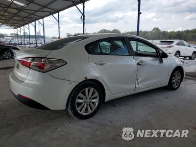 Trzecie zdjęcie samochodu z tyłu: 2015 KIA FORTE LX VIN:KNAFX4A69F5382814 - miniatura