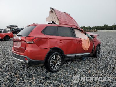 Trzecie zdjęcie samochodu z tyłu: 2018 MITSUBISHI OUTLANDER SE VIN:JA4AD3A39JZ032939 - miniatura