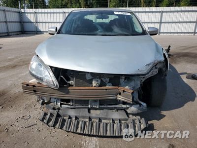Piąte zdjęcie samochodu w środku: 2015 NISSAN SENTRA S VIN:3N1AB7APXFY371669 - miniatura