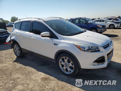 Czwarte zdjęcie samochodu z boku: 2015 FORD ESCAPE TITANIUM VIN:1FMCU9J9XFUB26334 - miniatura