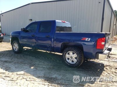 Drugie zdjęcie samochodu z przodu: 2013 CHEVROLET SILVERADO K1500 LT VIN:3GCPKSE70DG222811 - miniatura