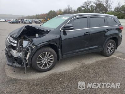2019 TOYOTA HIGHLANDER SE 5TDJZRFH8KS596695 - główne zdjęcie licytacji z USA - miniatura