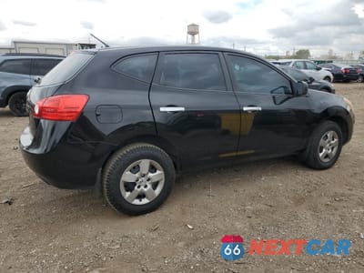 Trzecie zdjęcie samochodu z tyłu: 2010 NISSAN ROGUE S VIN:JN8AS5MT0AW506947 - miniatura