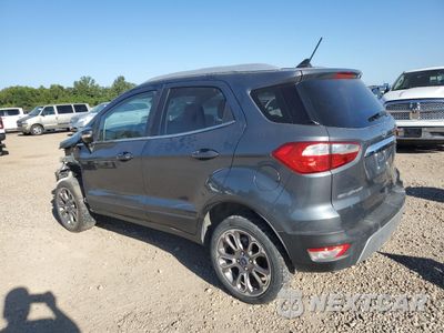 Drugie zdjęcie samochodu z przodu: 2020 FORD ECOSPORT TITANIUM VIN:MAJ6S3KL6LC328514 - miniatura