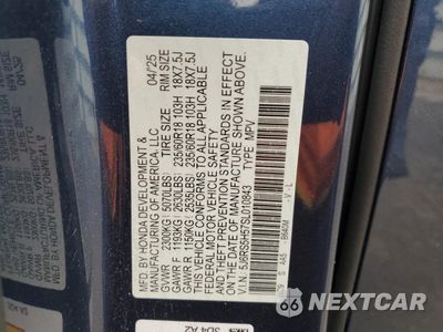 Zdjęcie 13 z 15 samochodu: 2025 HONDA CR-V SPORT VIN:5J6RS5H57SL010843 - miniatura