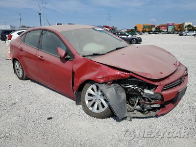 Czwarte zdjęcie samochodu z boku: 2014 DODGE DART SXT VIN:1C3CDFBB2ED822323 - miniatura