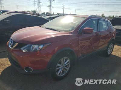 2017 NISSAN ROGUE SPORT S JN1BJ1CR4HW142482 - główne zdjęcie licytacji z USA - miniatura