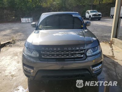 Piąte zdjęcie samochodu w środku: 2016 LAND ROVER RANGE ROVER SPORT HSE VIN:SALWR2PF7GA117819 - miniatura