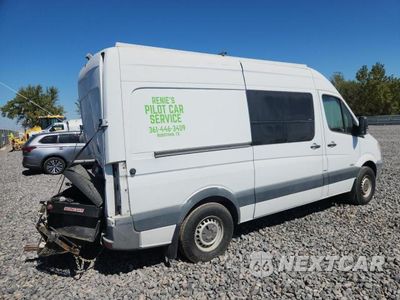Trzecie zdjęcie samochodu z tyłu: 2011 MERCEDES-BENZ SPRINTER 2500 VIN:WD3PE7CC0B5524327 - miniatura