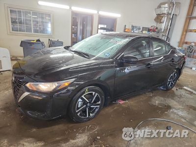 2025 NISSAN SENTRA SV 3N1AB8CV7SY277342 - główne zdjęcie licytacji z USA - miniatura
