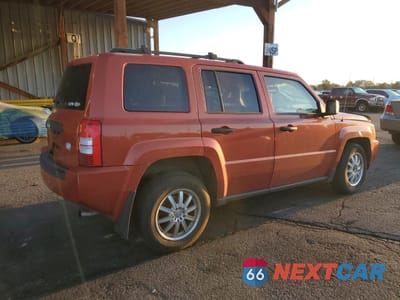 Trzecie zdjęcie samochodu z tyłu: 2009 JEEP PATRIOT SPORT VIN:1J8FF28B89D221726 - miniatura